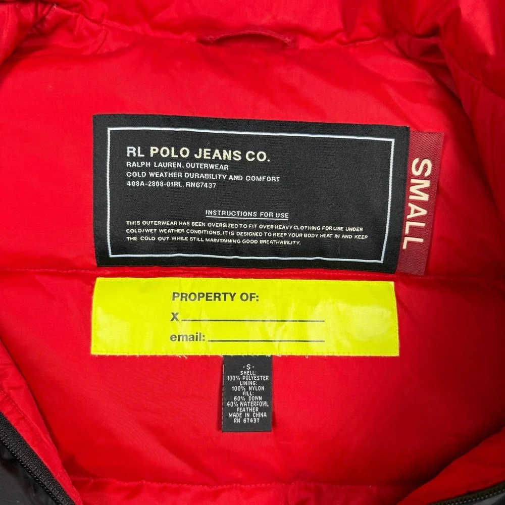 Kids Polo Ralph Lauren down fill puffer jacket‎ - Picture 4 of 5